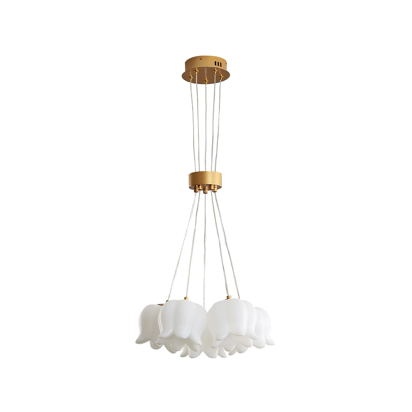Elegant Floral Pendant Light - Image 32