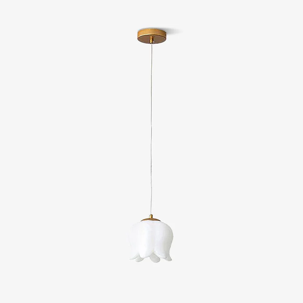 Elegant Floral Pendant Light - Image 7