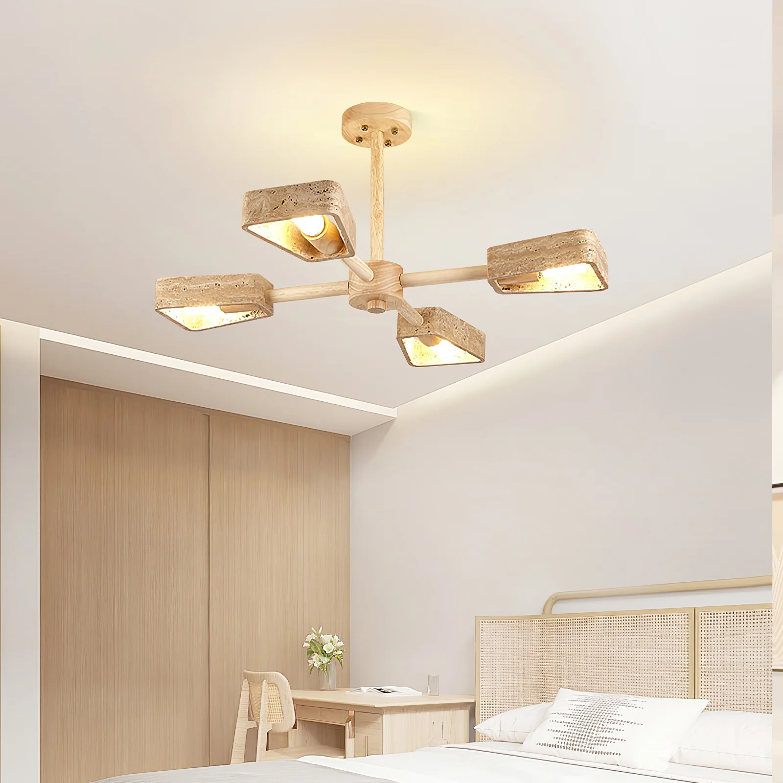 Elementa Travertone Chandelier - Image 13