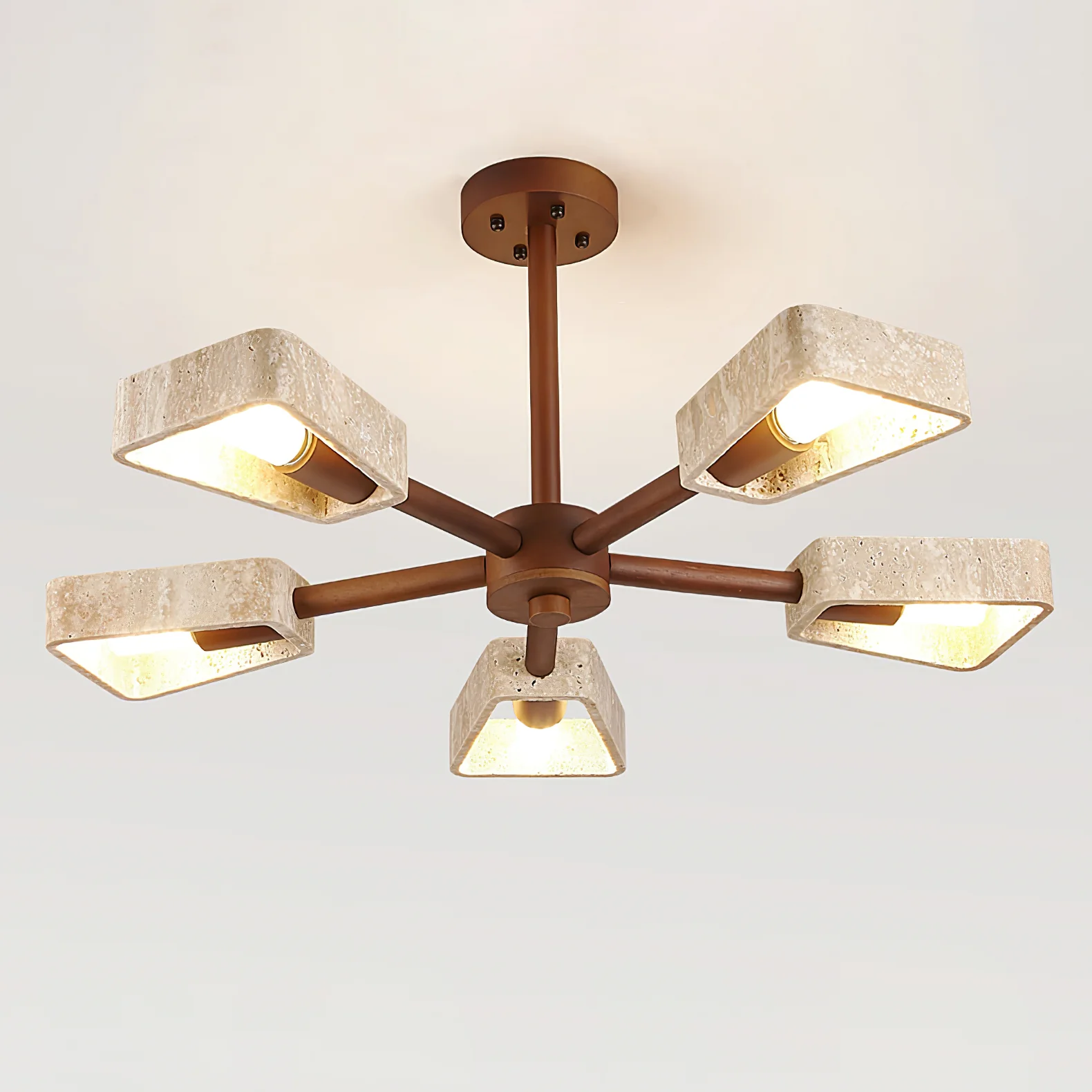 Elementa Travertone Chandelier - Image 16