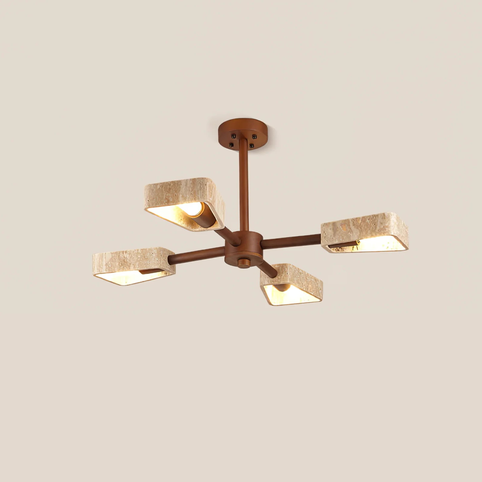 Elementa Travertone Chandelier - Image 20