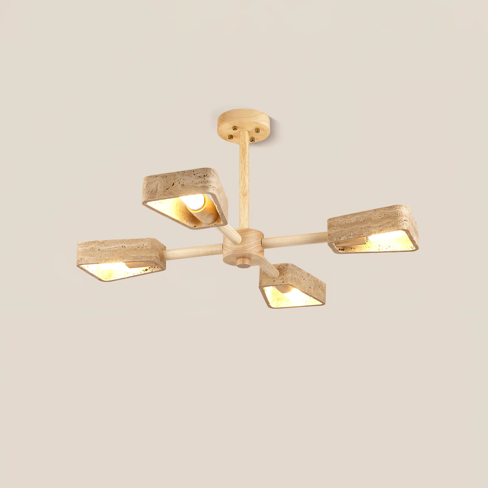 Elementa Travertone Chandelier - Image 21