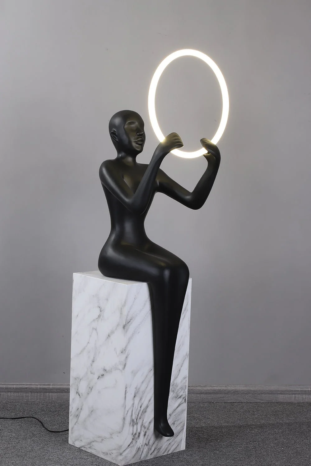 Elena Sculpture Floor Lamp - Image 22