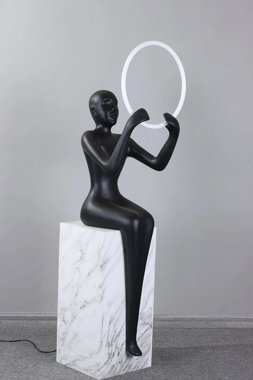 Elena Sculpture Floor Lamp - Image 23