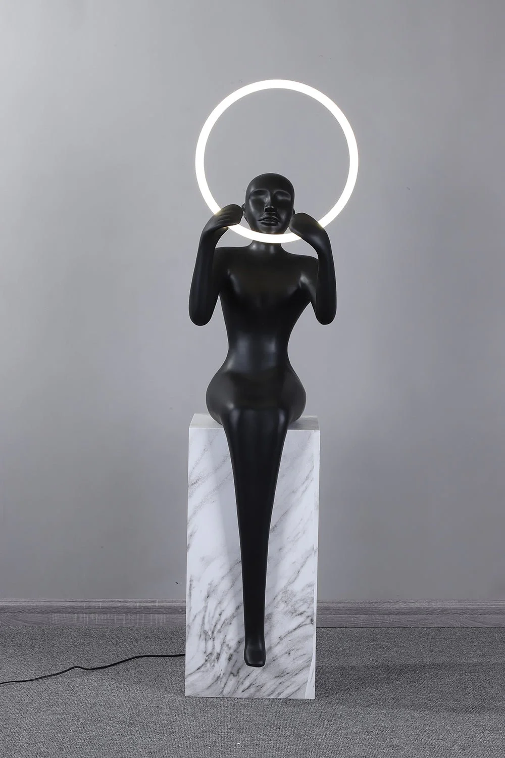 Elena Sculpture Floor Lamp - Image 25