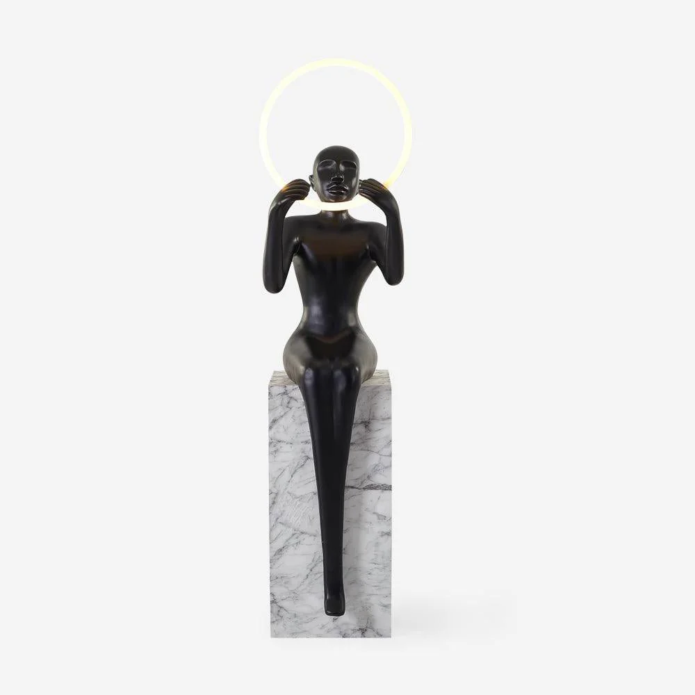 Elena Sculpture Floor Lamp - Image 8