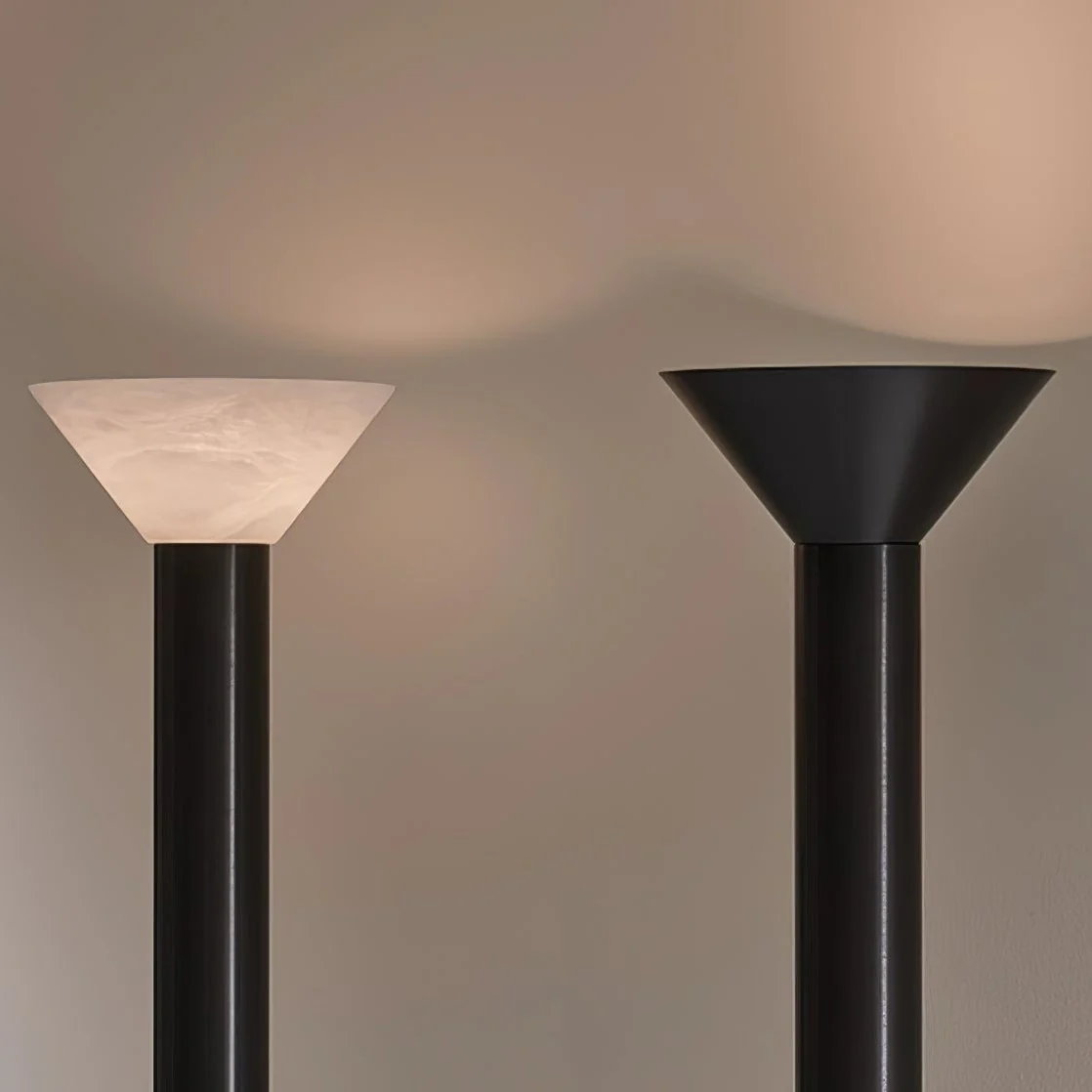 Elena Torchere Alabaster Floor Lamp - Image 10