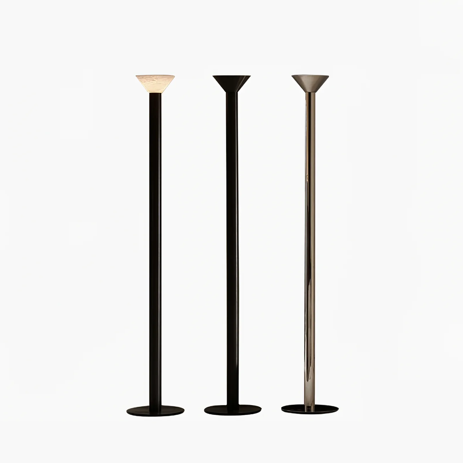 Elena Torchere Alabaster Floor Lamp - Image 11