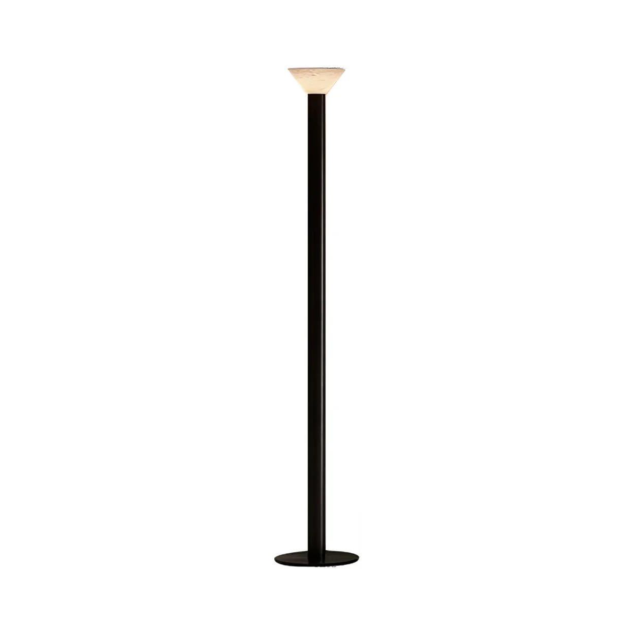 Elena Torchere Alabaster Floor Lamp - Image 14