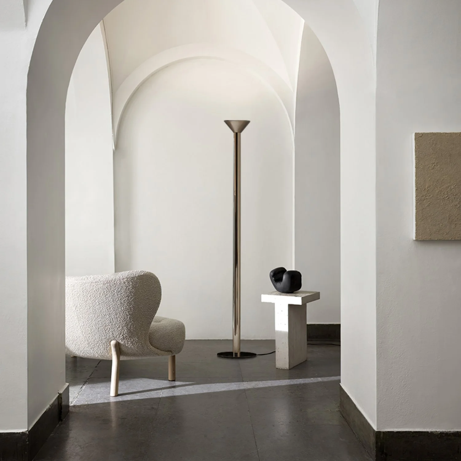 Elena Torchere Alabaster Floor Lamp - Image 4