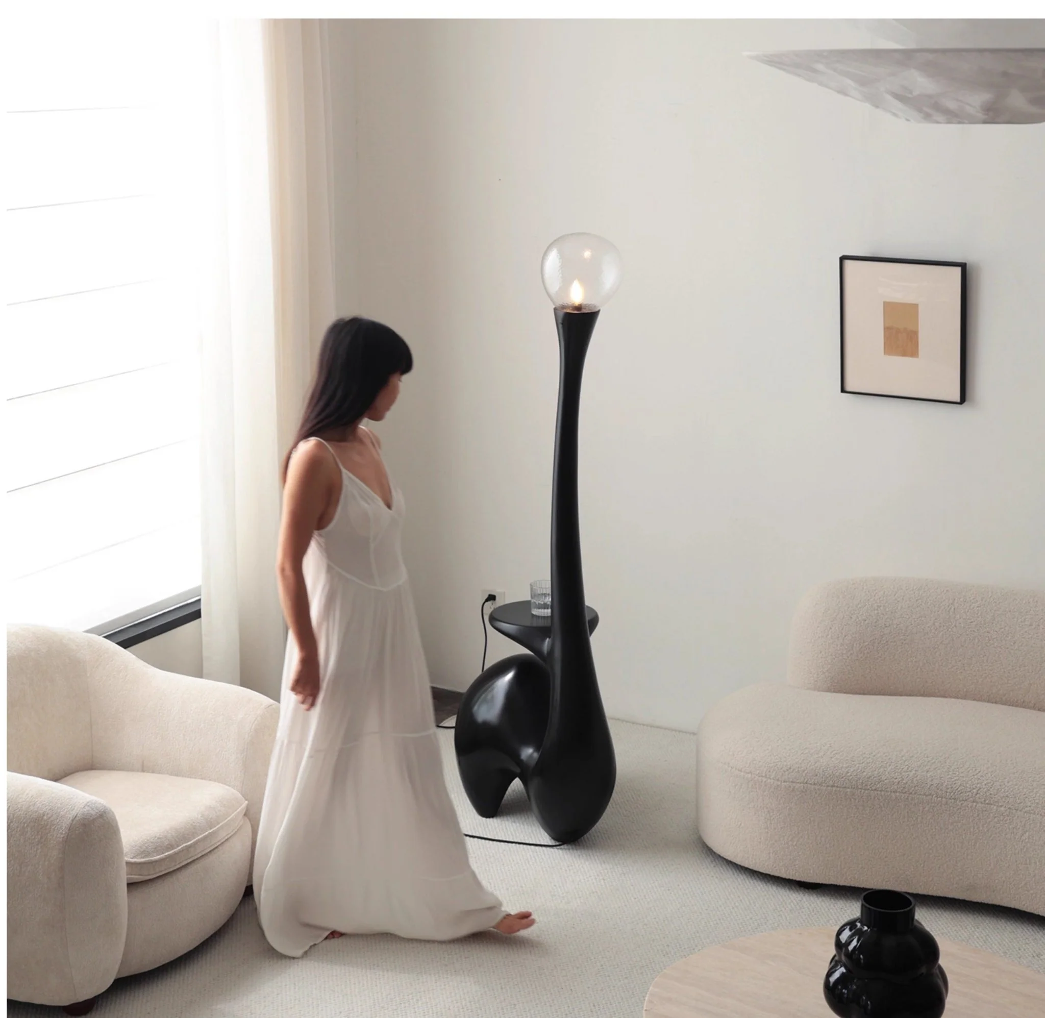 Elero Sculptural Floor Lamp - Image 12