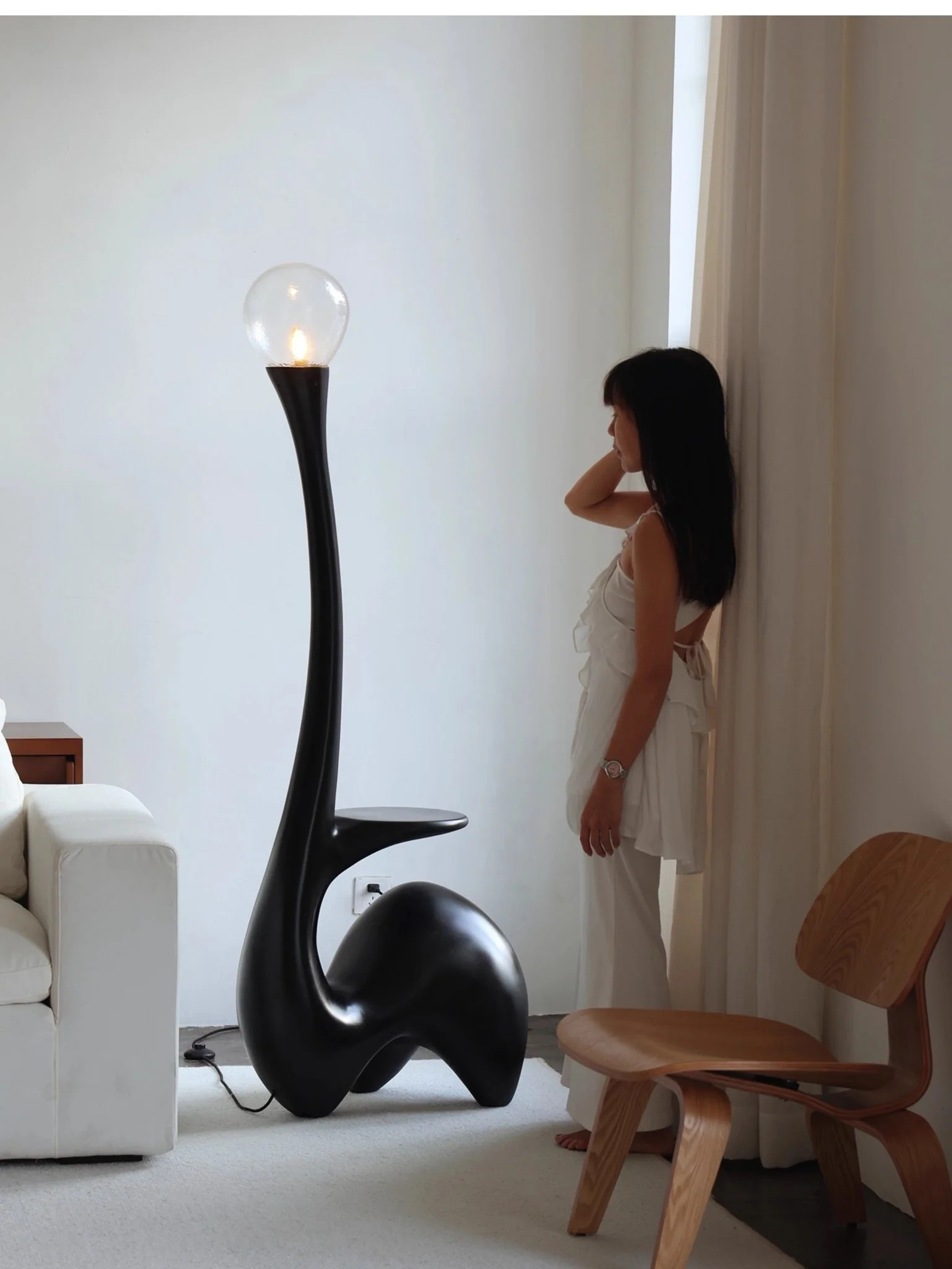 Elero Sculptural Floor Lamp - Image 13