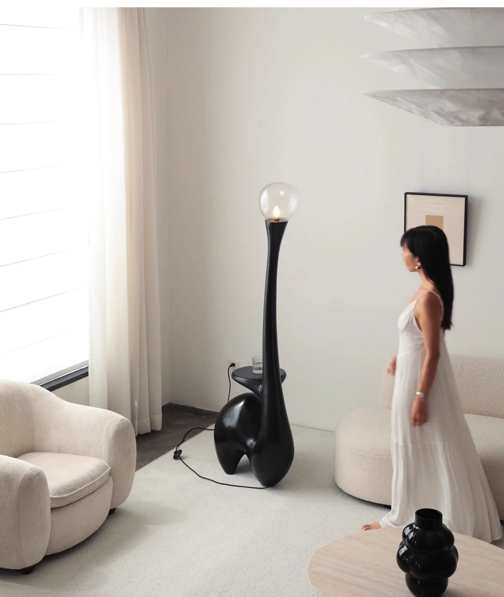 Elero Sculptural Floor Lamp - Image 16