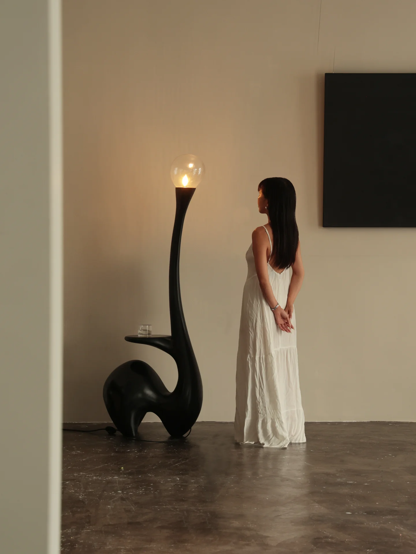 Elero Sculptural Floor Lamp - Image 2