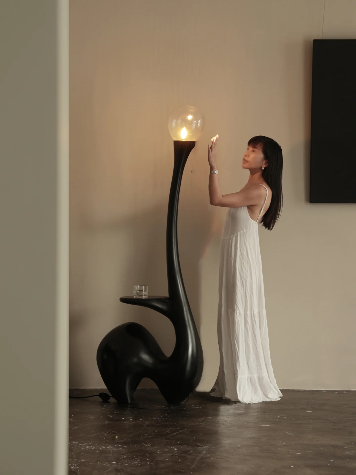 Elero Sculptural Floor Lamp - Image 5