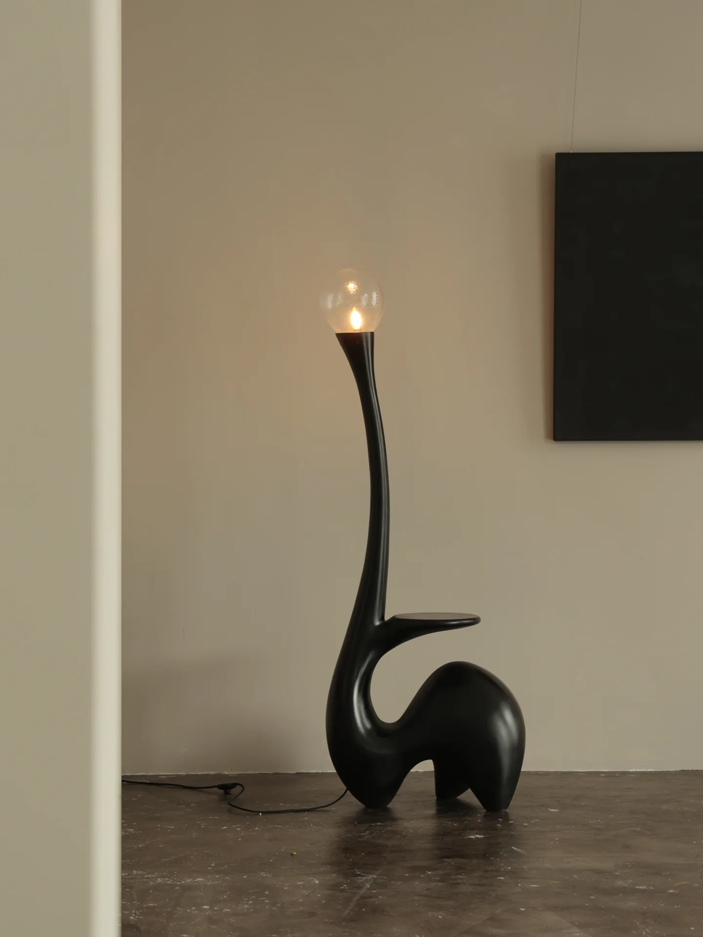 Elero Sculptural Floor Lamp - Image 7
