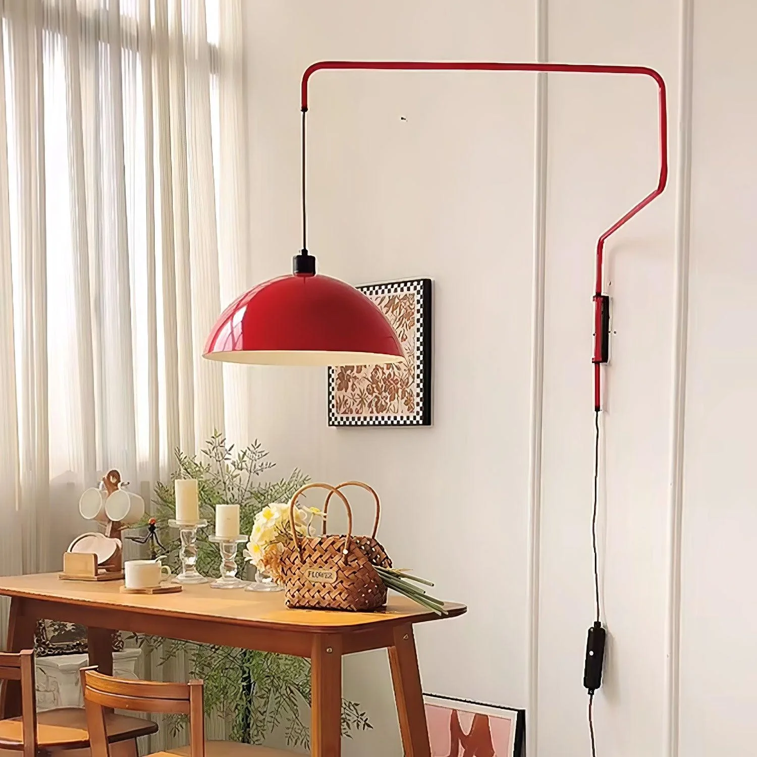 Elio Plug In Wall Lamp - Image 2