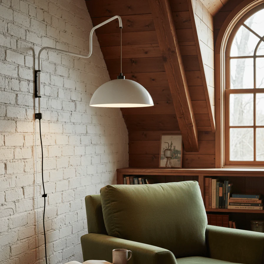 Elio Plug In Wall Lamp - Image 3