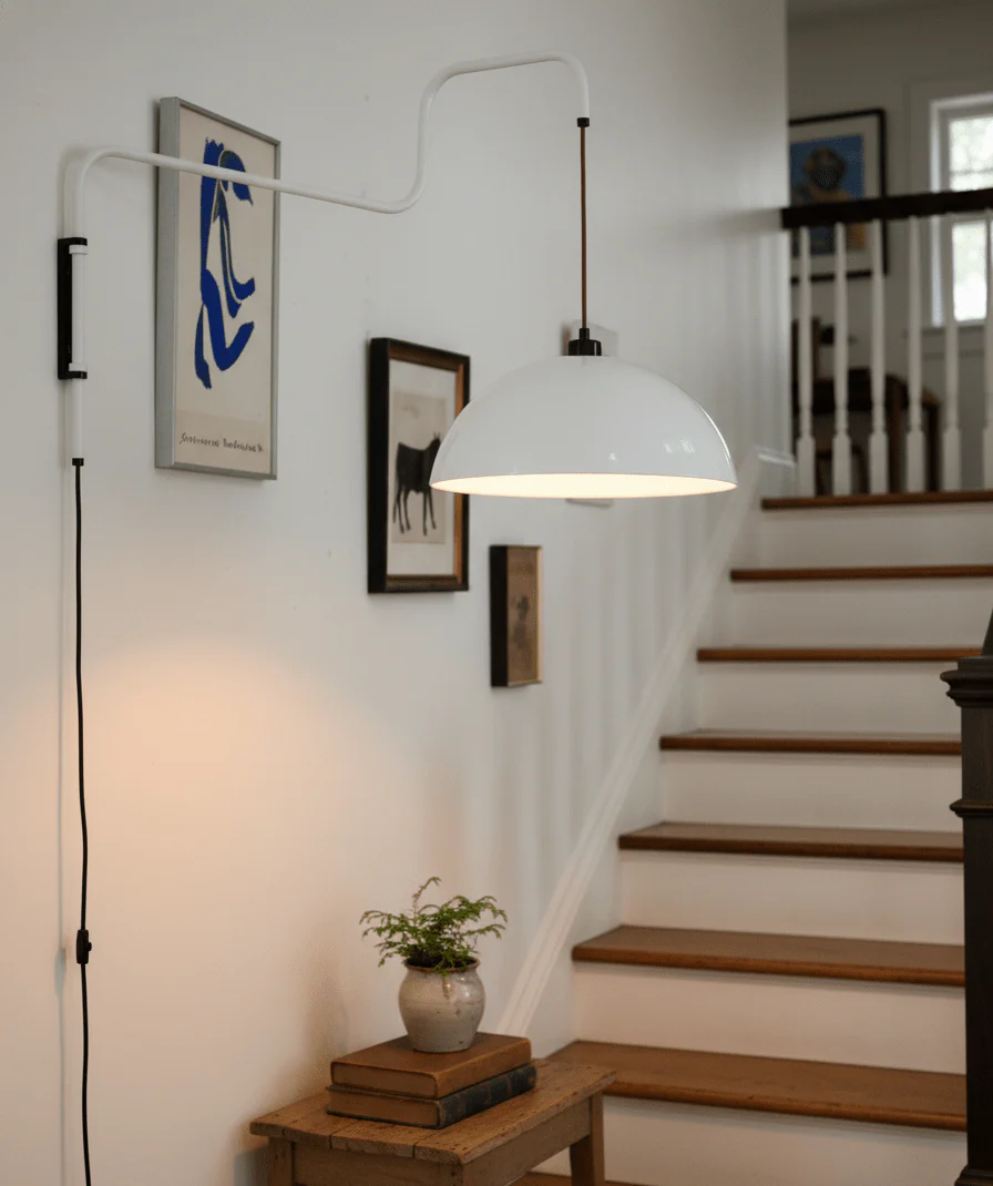 Elio Plug In Wall Lamp - Image 5