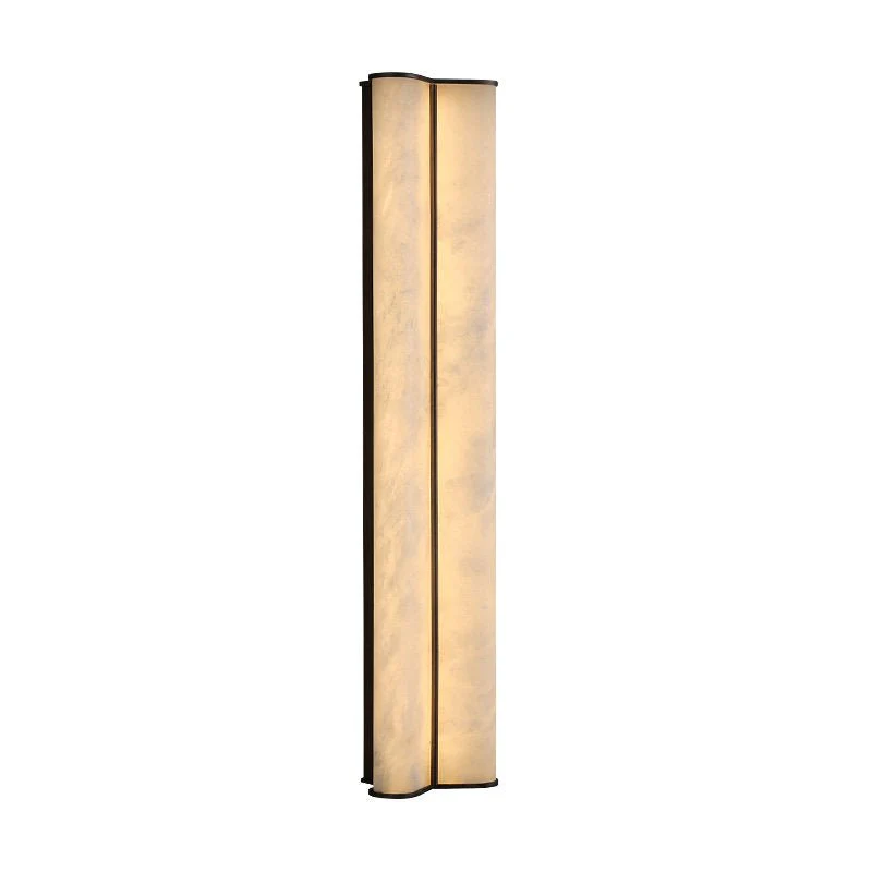 Elion Twin Alabaster Wall Light - Image 3