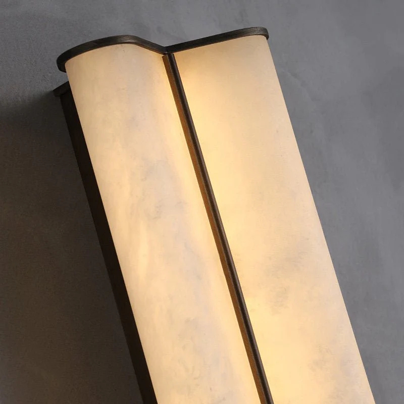Elion Twin Alabaster Wall Light - Image 6