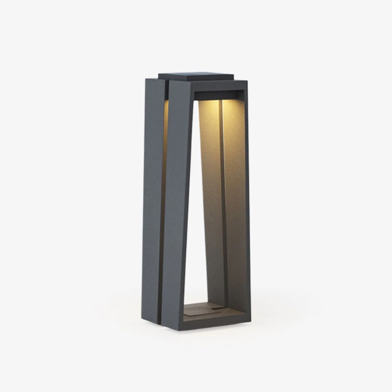 Elira Solar Outdoor Bollard Light - Image 4