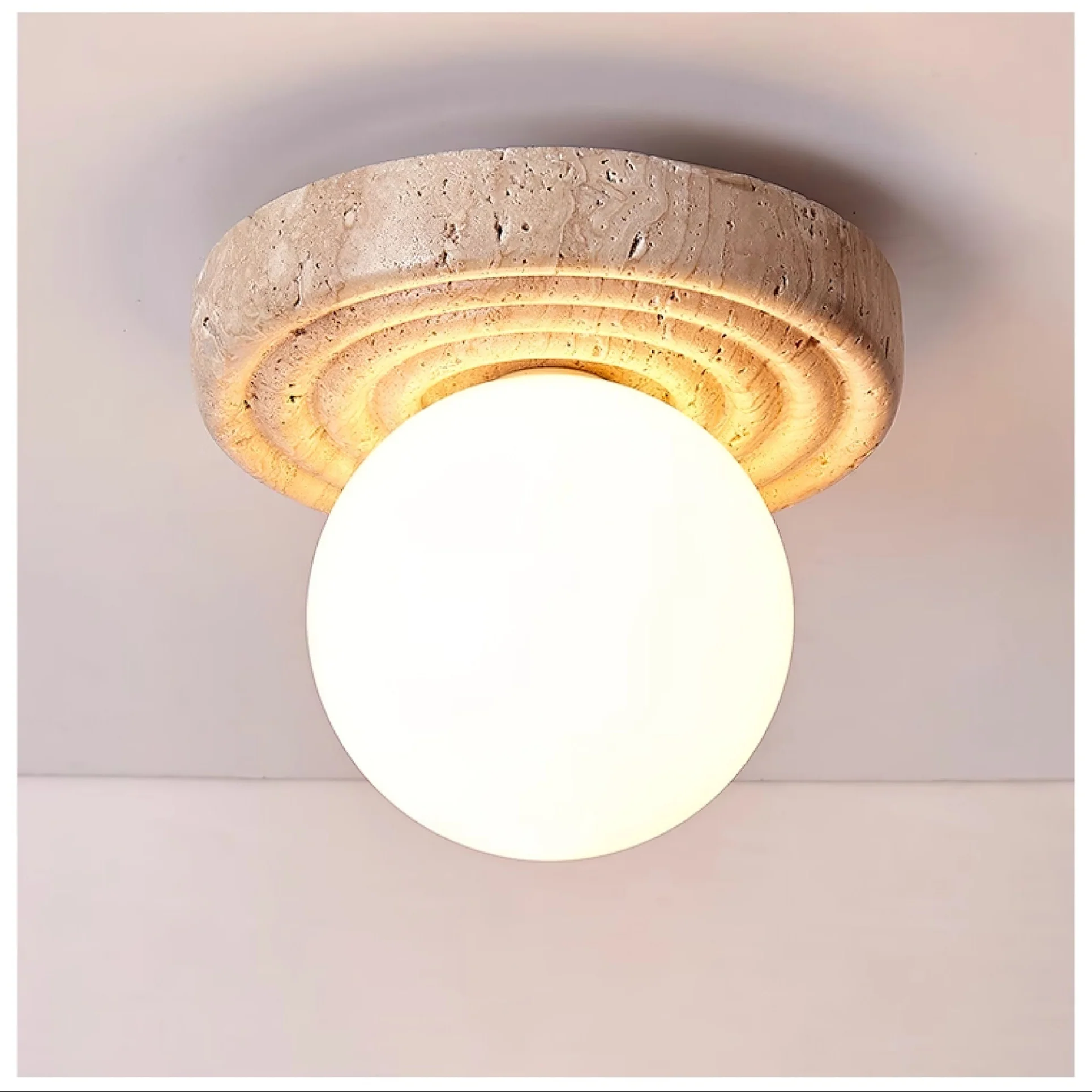Elira Travertine Ceiling Light - Image 11