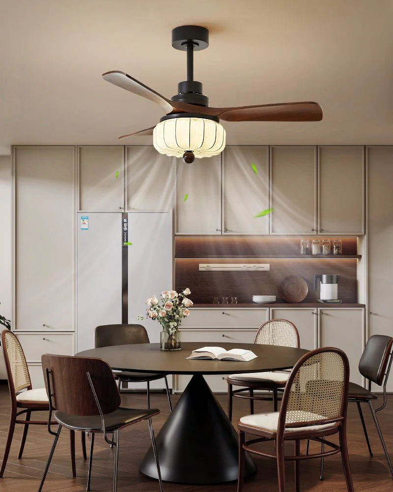 Elira Vintage Ceiling Fan Light - Image 5