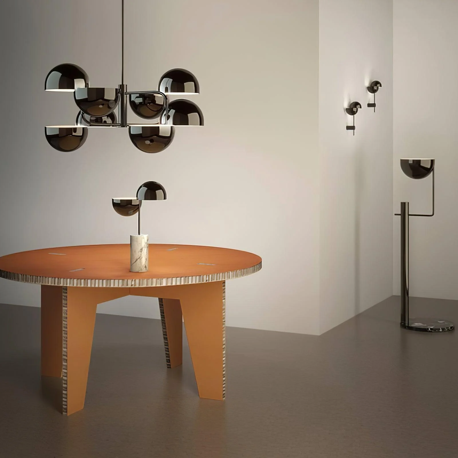 Elisabeth Penta Chandelier - Image 4