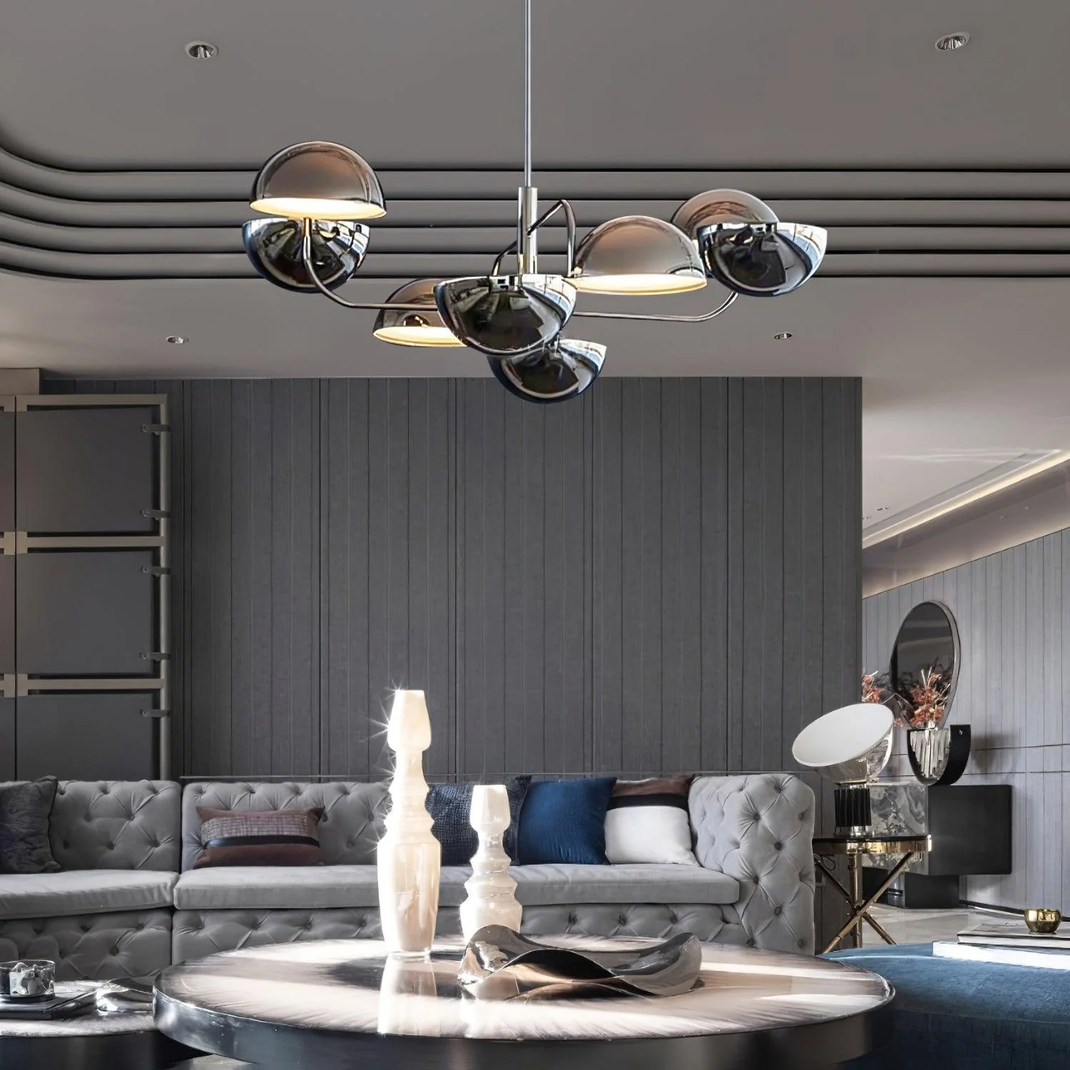 Elisabeth Penta Chandelier - Image 5