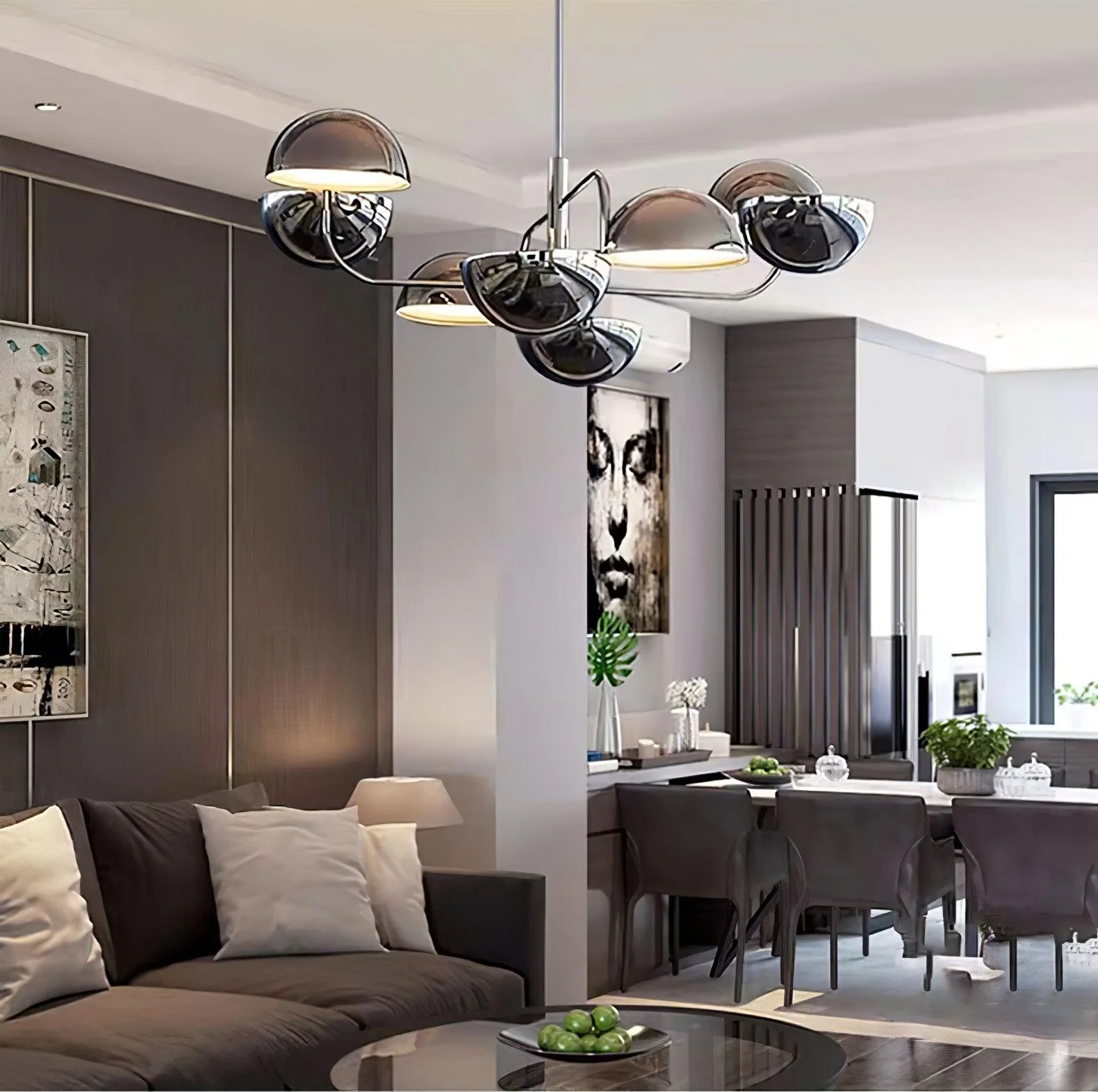 Elisabeth Penta Chandelier - Image 6