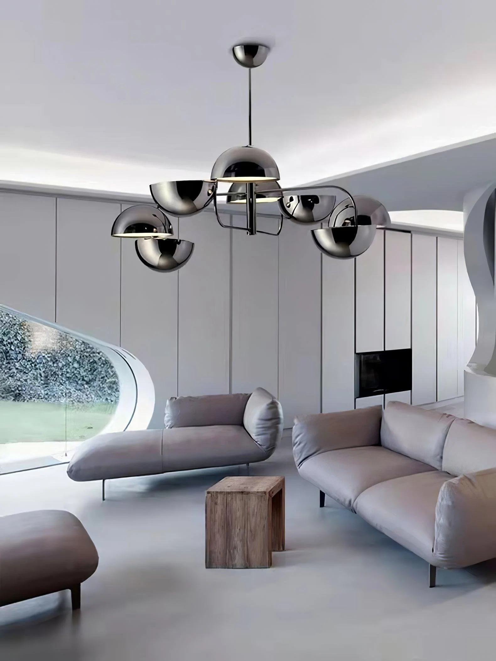Elisabeth Penta Chandelier - Image 8