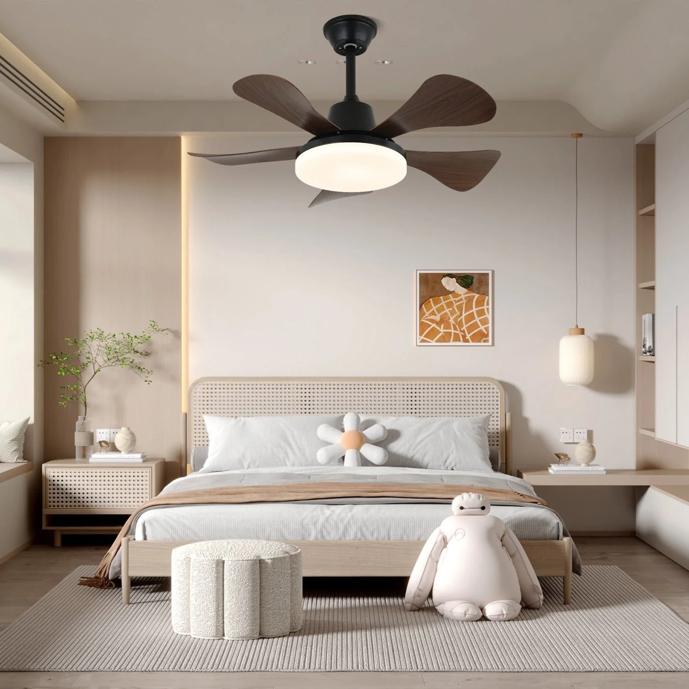 Eliza Ceiling Fan Light - Image 4