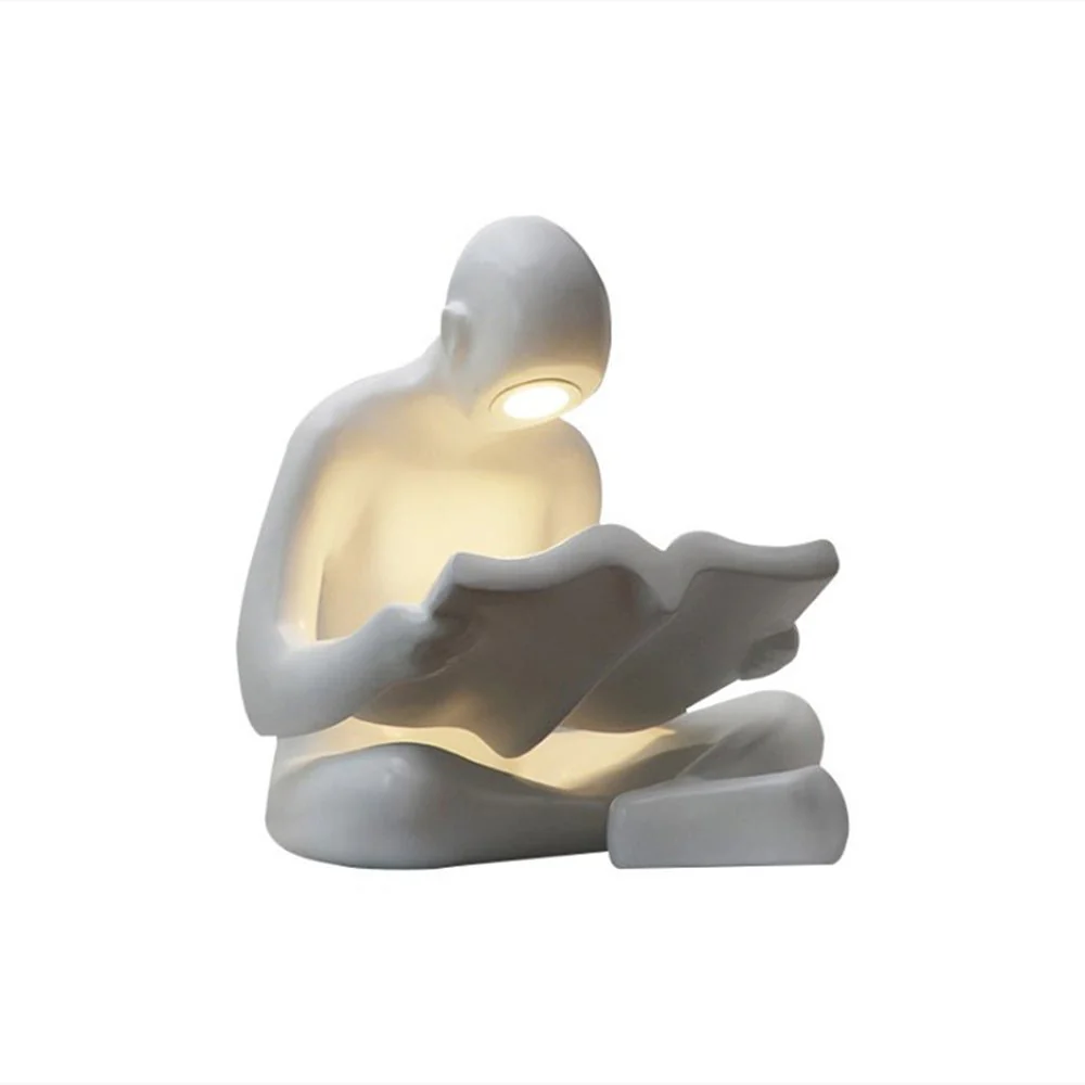 Elliott Reading Sculpture Floor Lamp - Image 20