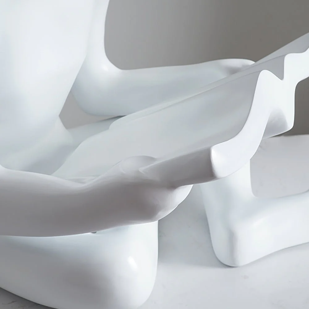 Elliott Reading Sculpture Floor Lamp - Image 21