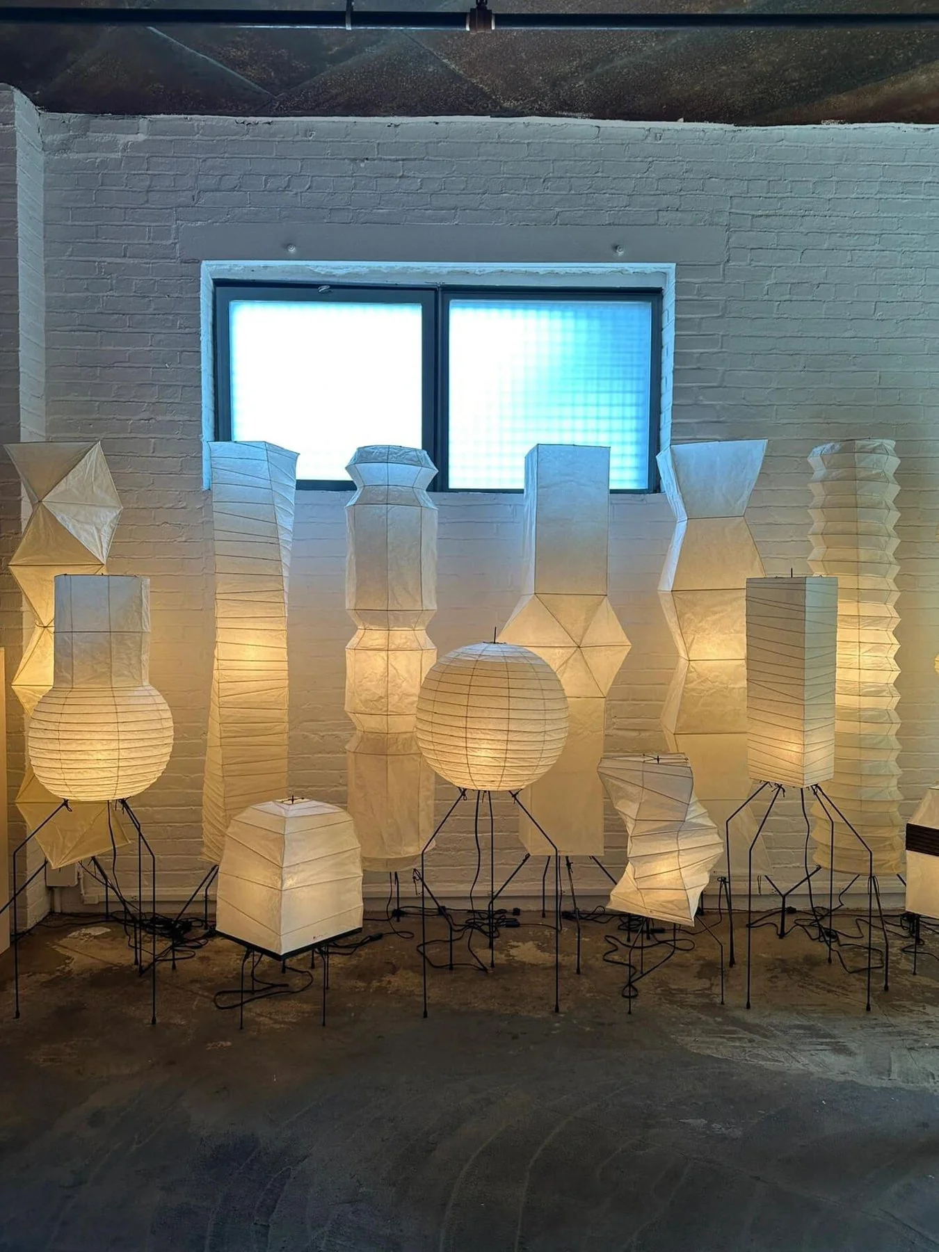 Ellipsa Rice Paper Lantern Floor Lamp - Image 11