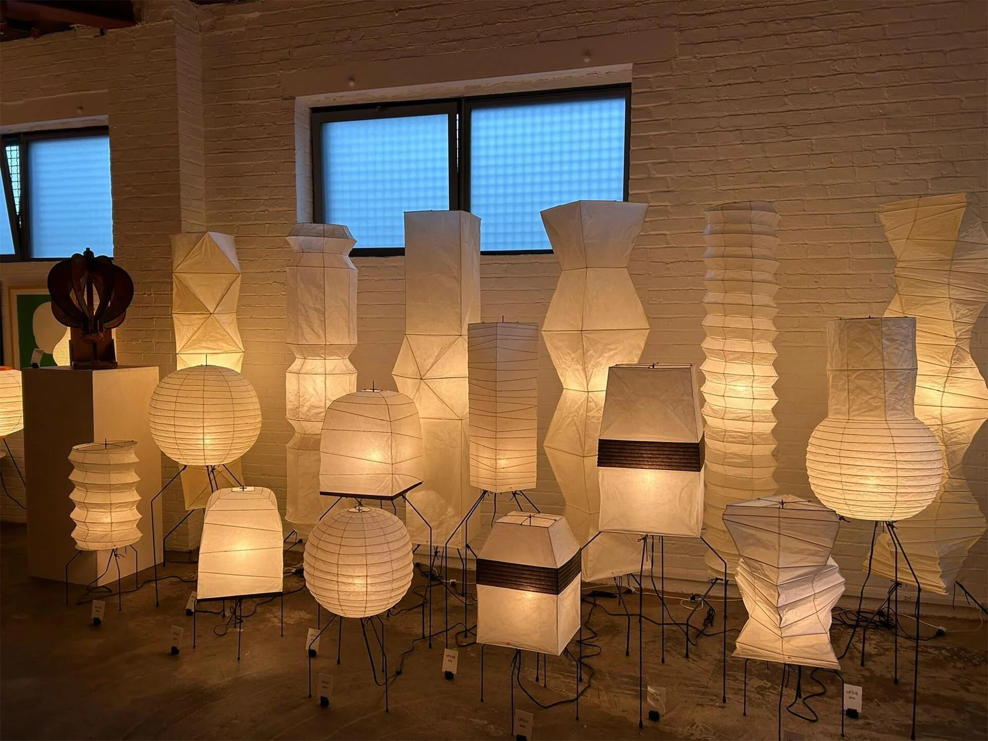 Ellipsa Rice Paper Lantern Floor Lamp - Image 13