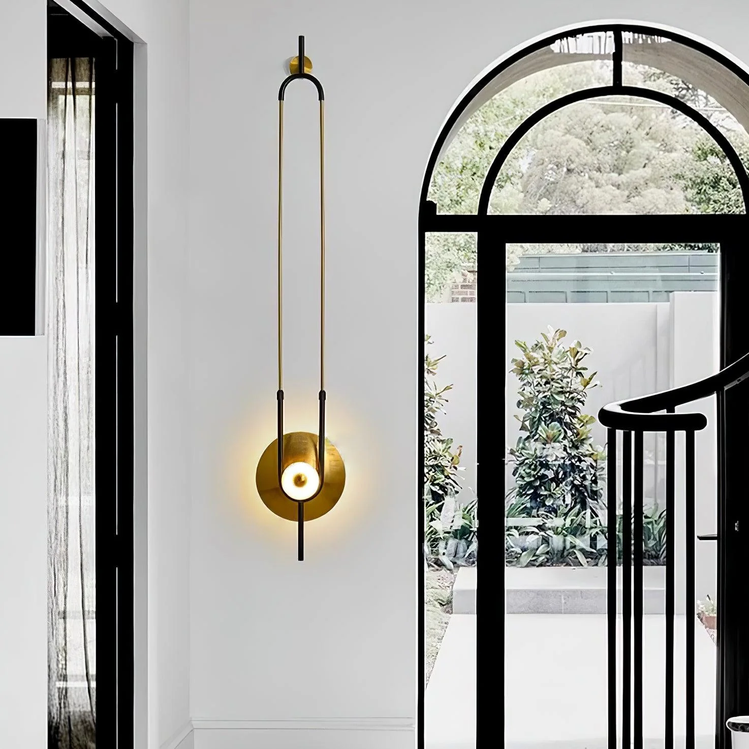 Ellipse Ring Marble Wall Light - Image 6