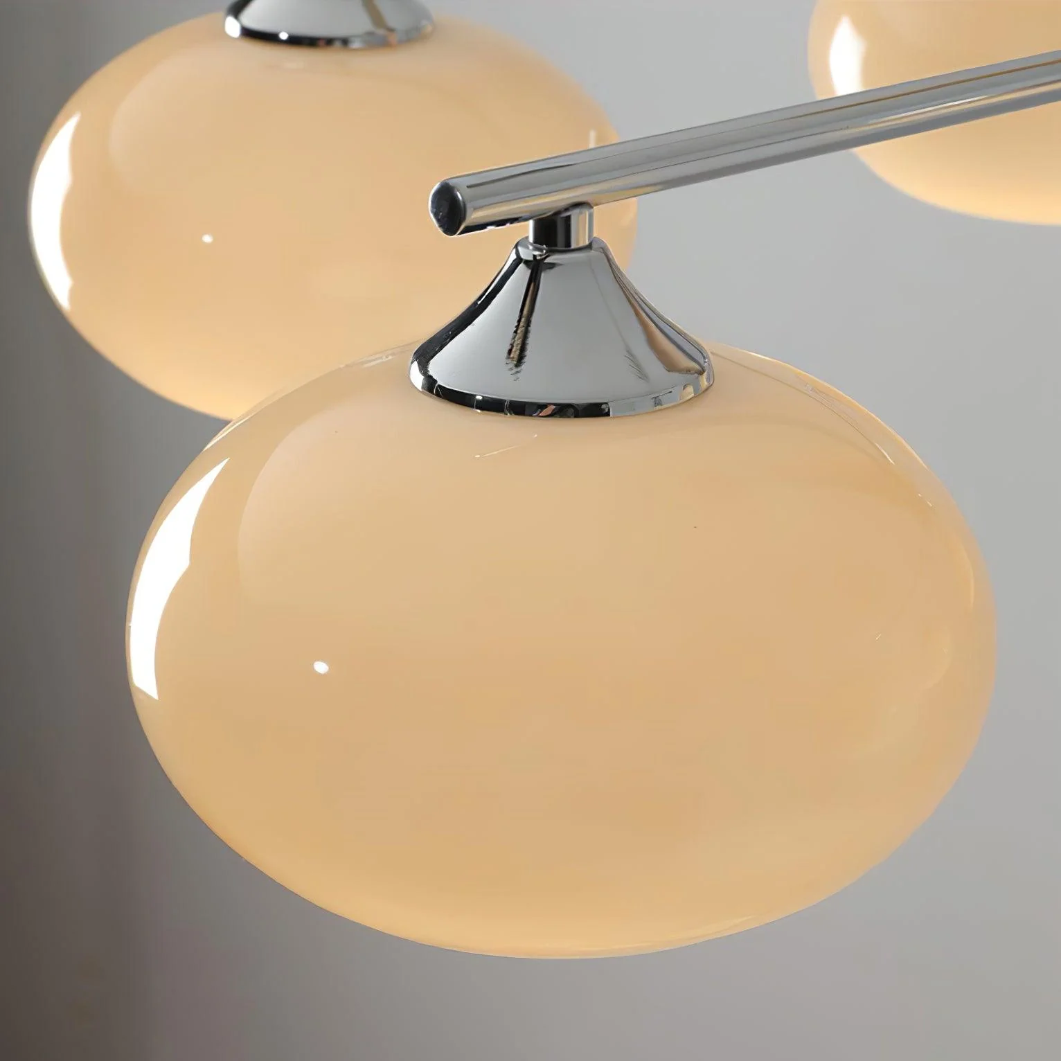 Elliptical Persimmon Chandelier - Image 12