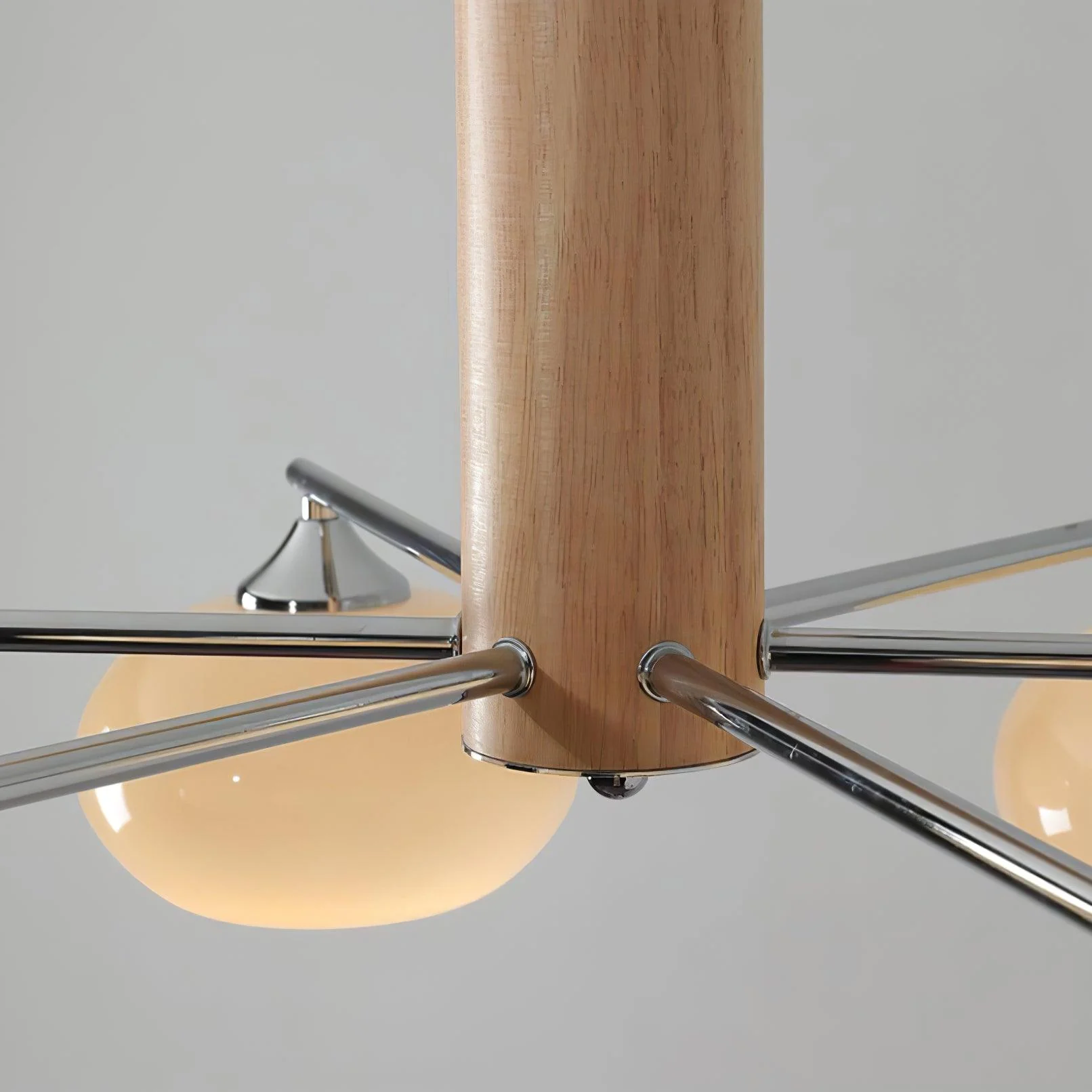 Elliptical Persimmon Chandelier - Image 13