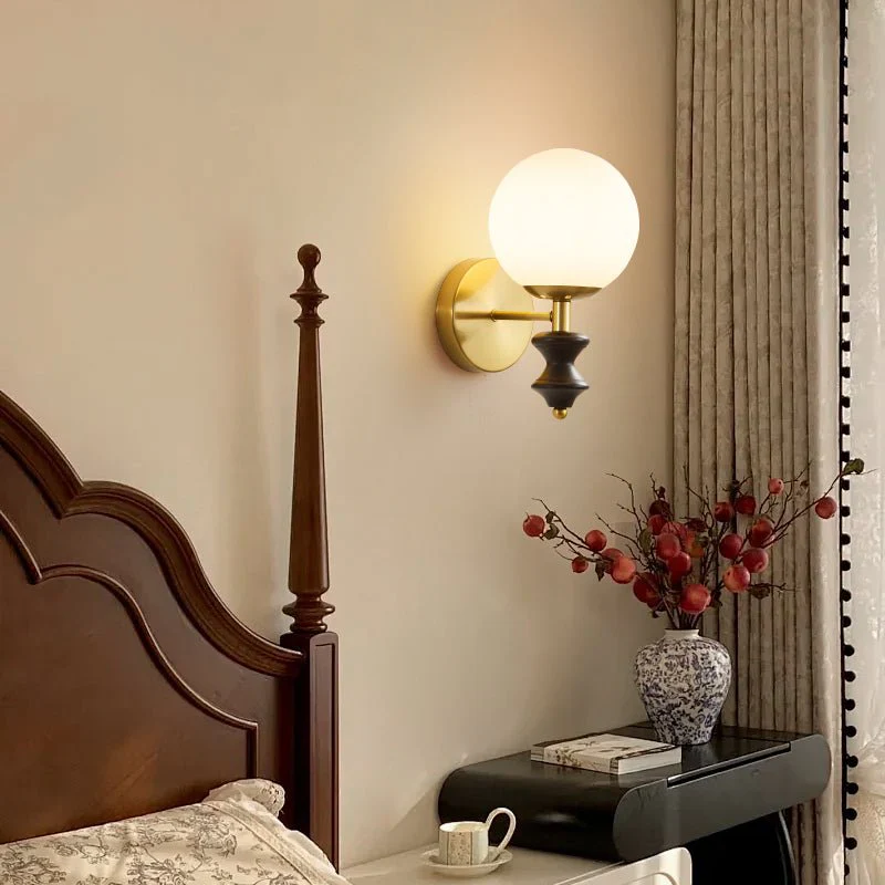 Elodie Globe Wall Sconce - Image 10