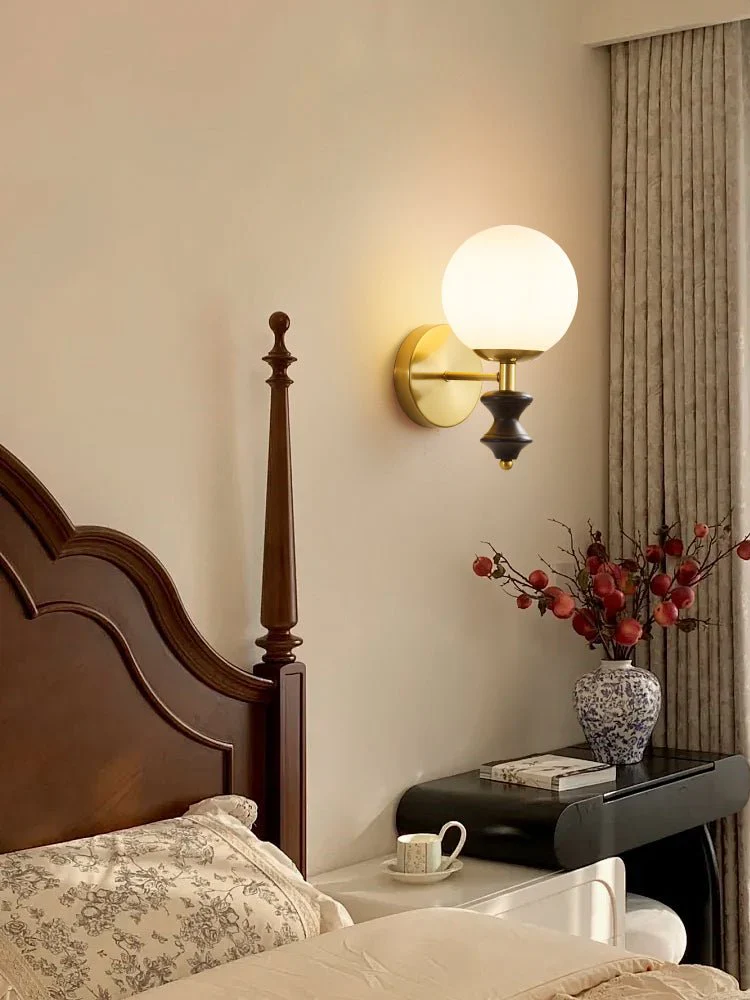 Elodie Globe Wall Sconce - Image 11