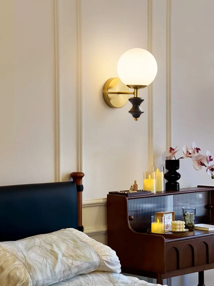 Elodie Globe Wall Sconce - Image 12