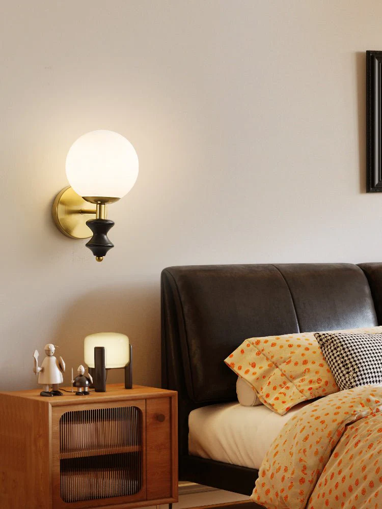 Elodie Globe Wall Sconce - Image 13