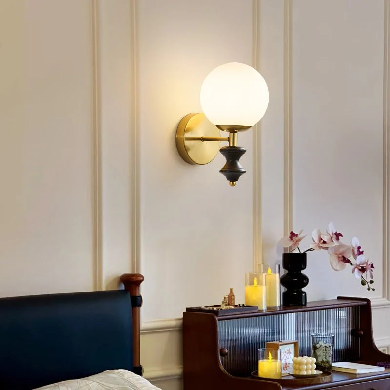 Elodie Globe Wall Sconce - Image 2