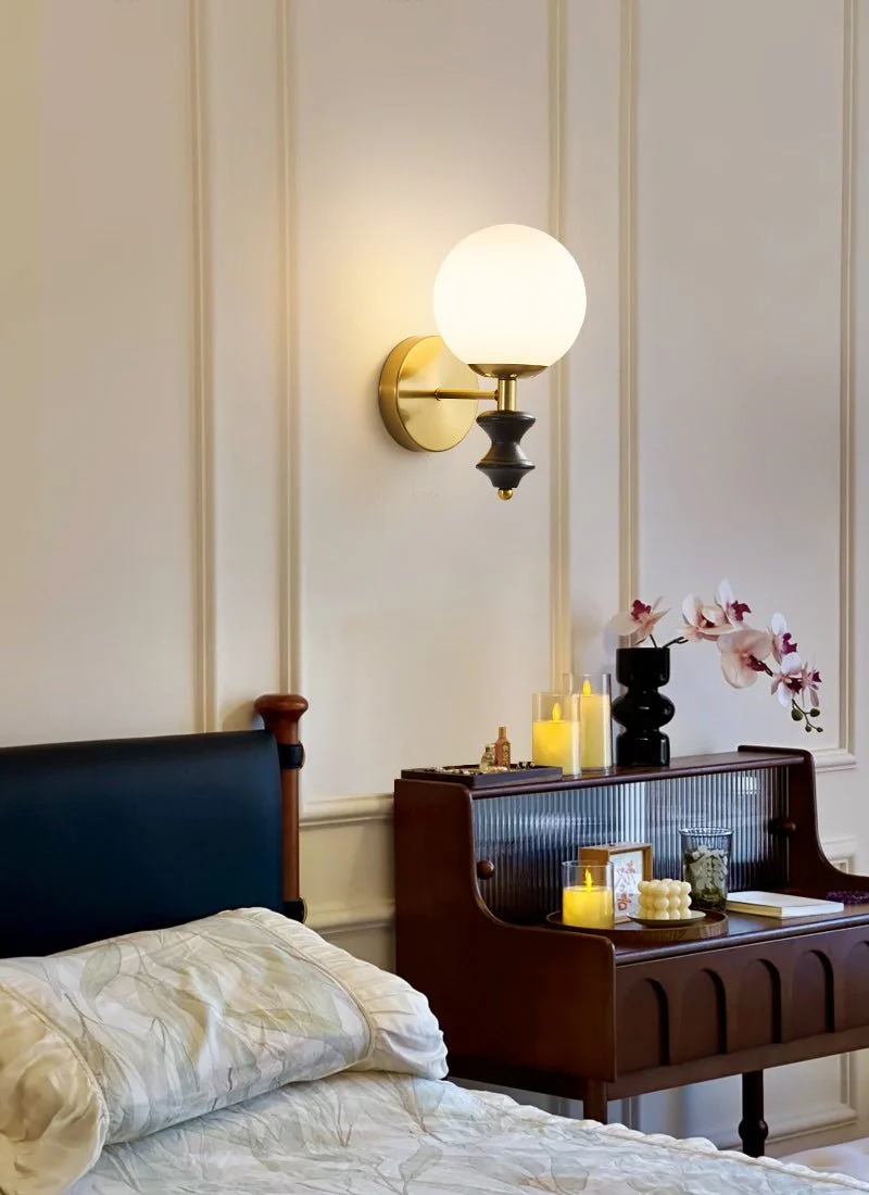 Elodie Globe Wall Sconce - Image 5