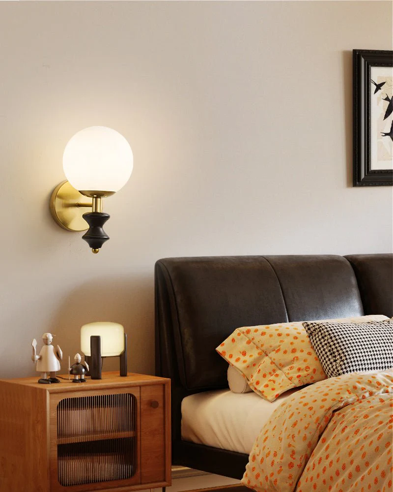 Elodie Globe Wall Sconce - Image 7