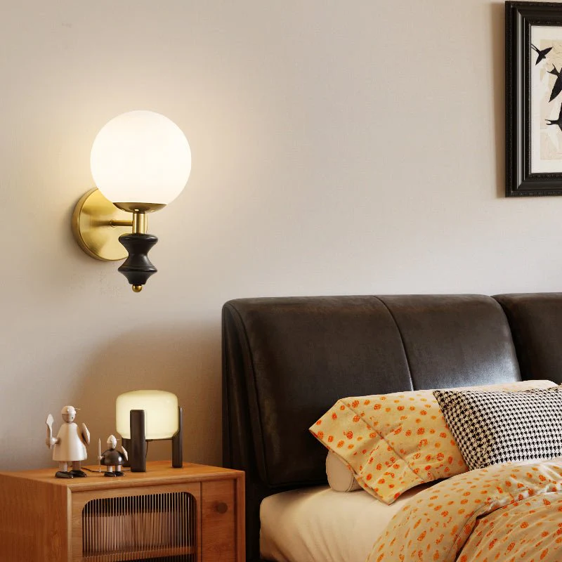 Elodie Globe Wall Sconce - Image 8