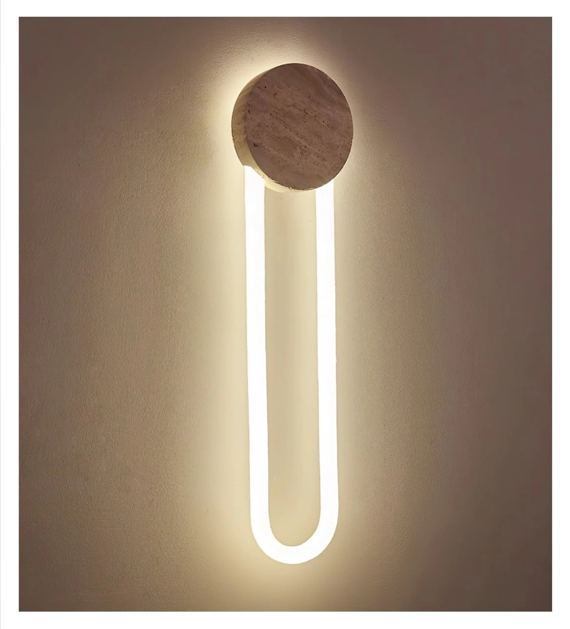 Eloen Travertine Wall Light - Image 11