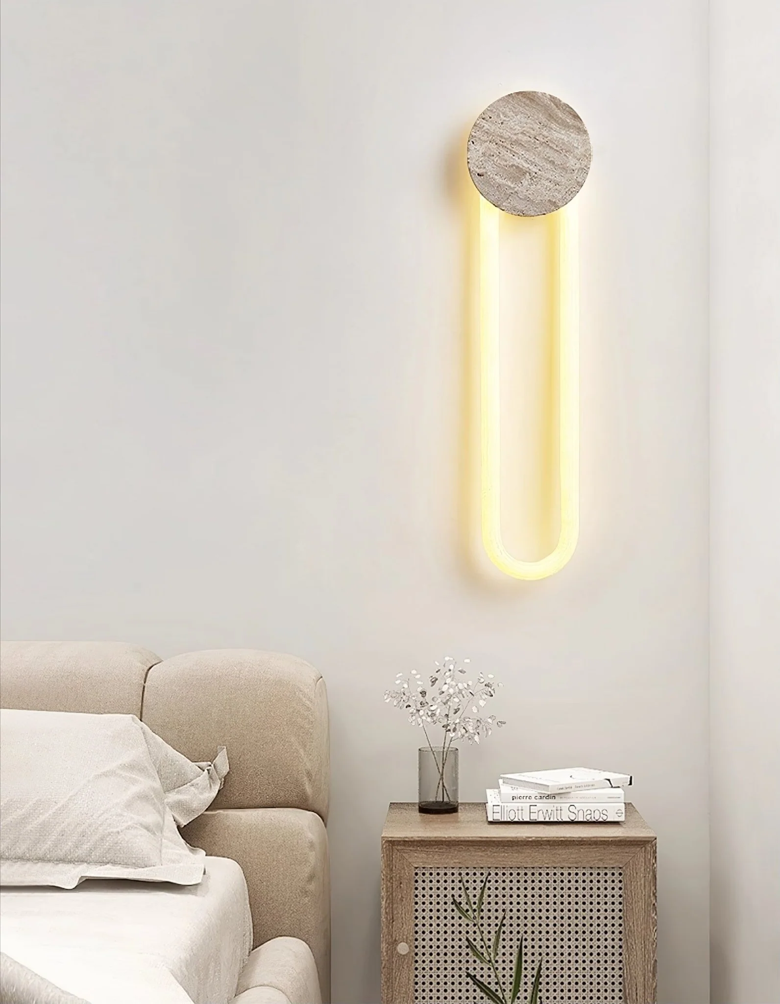 Eloen Travertine Wall Light - Image 15